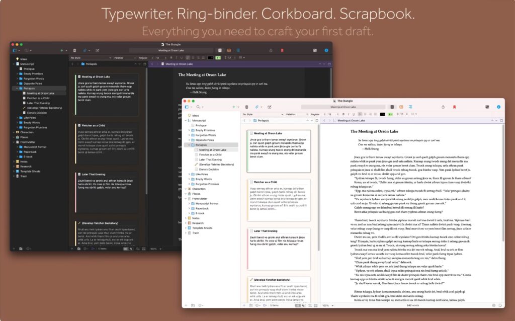 图片[2]-Scrivener 3 for Mac v3.5.1 中文激活版  好用的mac写作软件-Mac软件免费下载-Mac良选