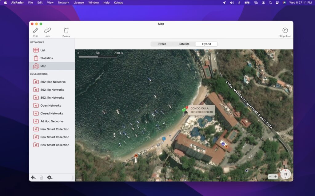 图片[3]-AirRadar for Mac v7.4.1激活版  WIFI网络扫描工具 激活版-Mac软件免费下载-Mac良选