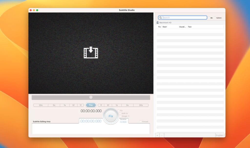 图片[1]-Subtitle Studio for Mac v1.5.8 激活版 视频编辑字幕制作软件-Mac软件免费下载-Mac良选