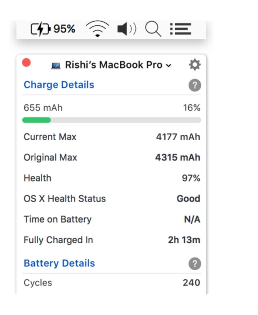 图片[1]-Battery Health 3 v1.0.29 破解版 mac电池监控工具-Mac软件免费下载-Mac良选