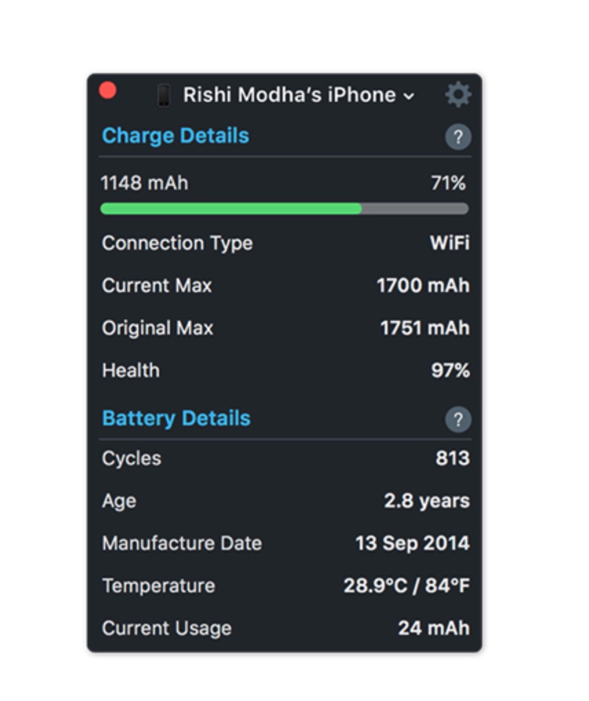 图片[2]-Battery Health 3 v1.0.29 破解版 mac电池监控工具-Mac软件免费下载-Mac良选