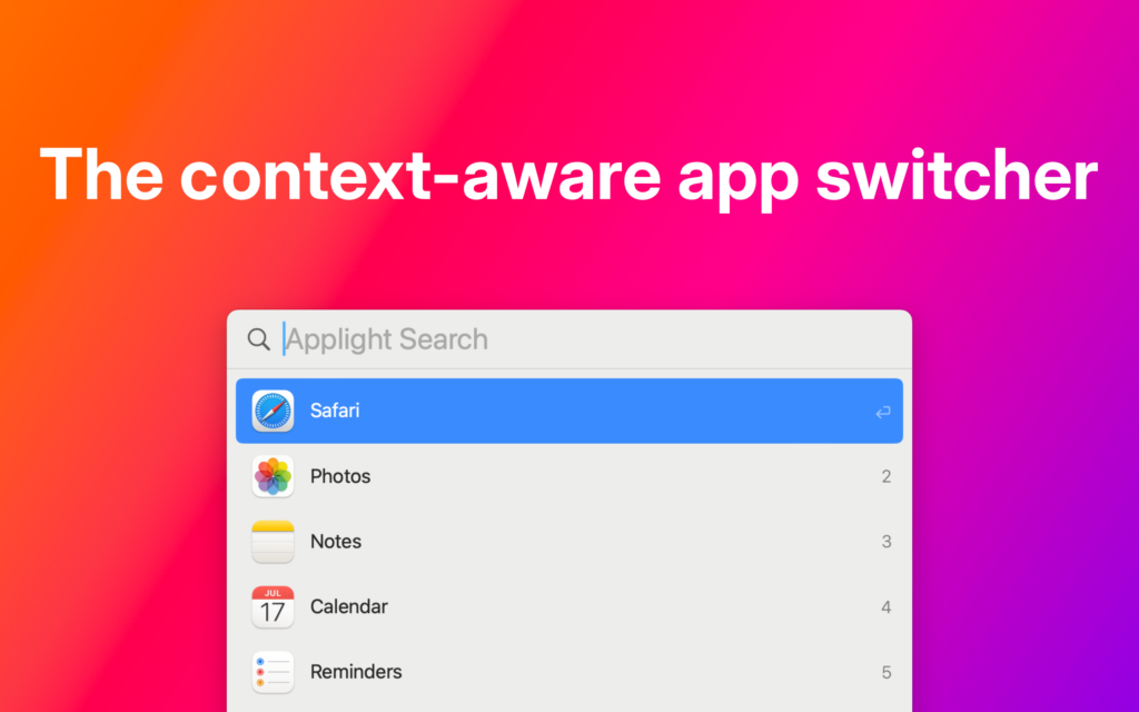 图片[2]-LaunchPalette v1.7.0 破解版  应用窗口快捷切换工具-Mac软件免费下载-Mac良选