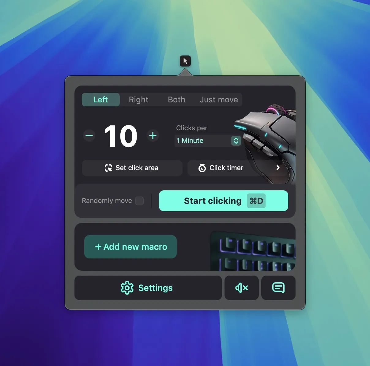 图片[1]-Tap Autoclicker v2.3.0 破解版  鼠标键盘自动点击工具-Mac软件免费下载-Mac良选