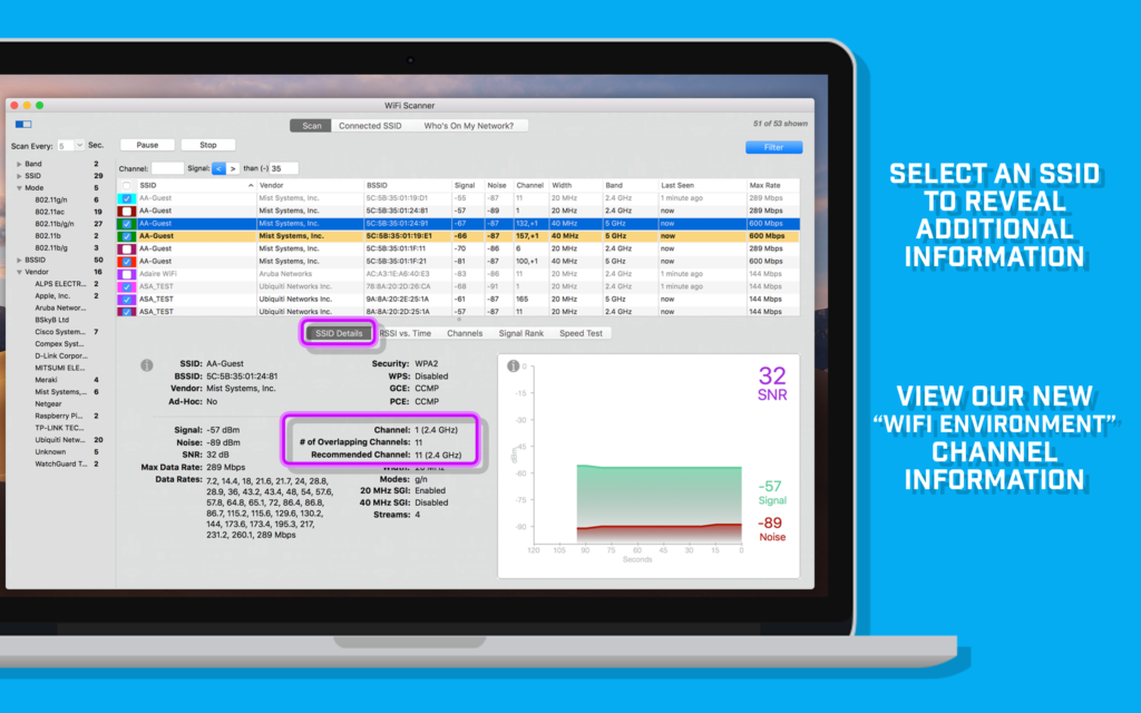 图片[4]-WiFi Scanner for Mac v3.4 激活版 Wifi无线网络扫描管理软件-Mac软件免费下载-Mac良选