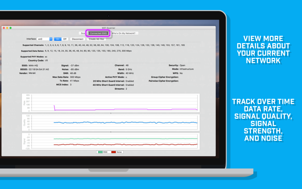 图片[5]-WiFi Scanner for Mac v3.4 激活版 Wifi无线网络扫描管理软件-Mac软件免费下载-Mac良选