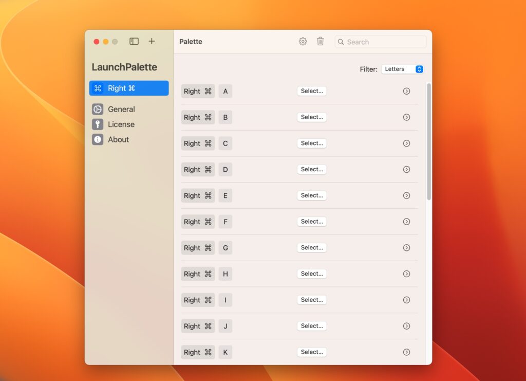 图片[1]-LaunchPalette v1.7.0 破解版  应用窗口快捷切换工具-Mac软件免费下载-Mac良选