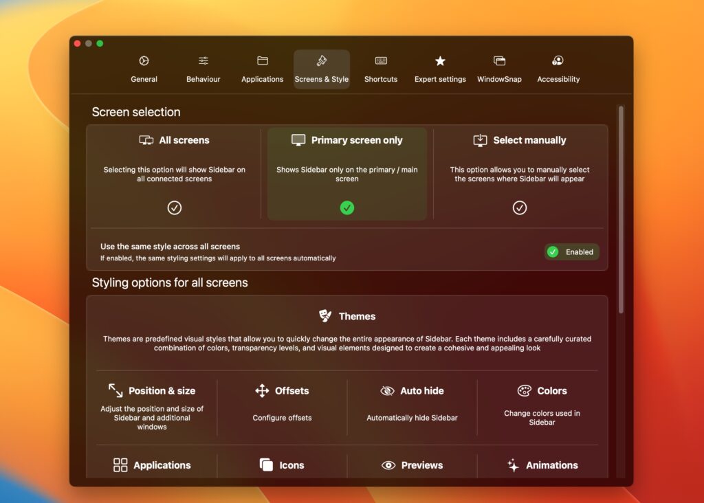 图片[2]-Sidebar for mac v1.8.4 破解版 Dock栏工具-Mac软件免费下载-Mac良选