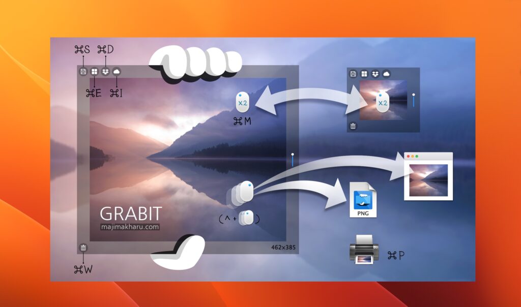图片[1]-GrabIt for Mac v4.933 中文激活版 高清屏幕截图工具-Mac软件免费下载-Mac良选