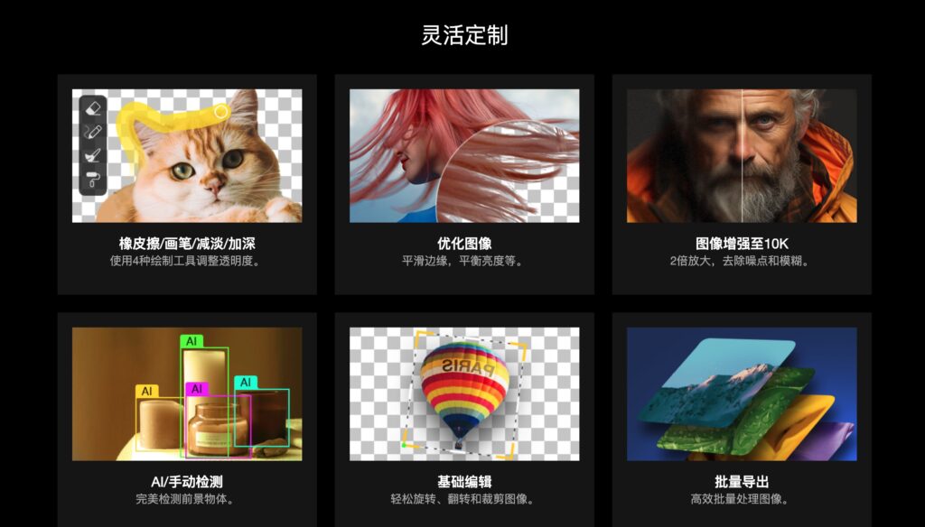 图片[6]-Aiarty Image Matting for Mac v2.5 激活版 AI图像抠图工具-Mac软件免费下载-Mac良选