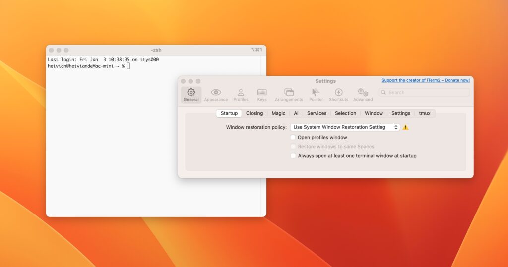 图片[1]-iTerm2 v3.6.0 英文版  终端模拟器-Mac软件免费下载-Mac良选