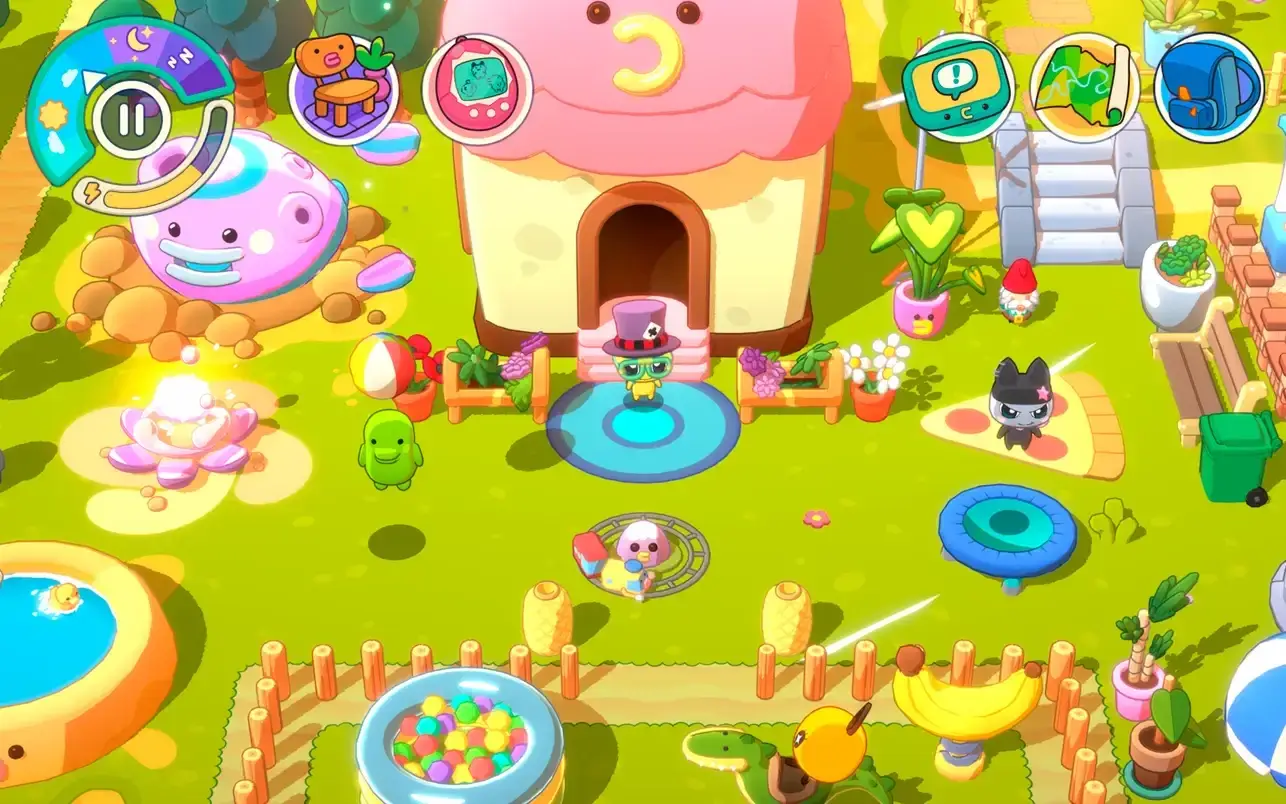 图片[5]-拓麻歌子探险王国 Tamagotchi Adventure Kingdom for Mac v2.6.0 中文原生版-Mac软件免费下载-Mac良选