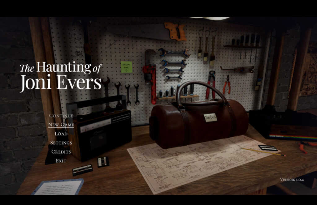 图片[1]-乔尼·埃弗斯的幽灵之谜 The Haunting of Joni Evers for Mac v1.0.6 英文原生版-Mac软件免费下载-Mac良选