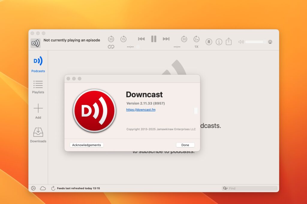 图片[1]-Downcast for Mac v2.11.33激活版 视频播客软件-Mac软件免费下载-Mac良选