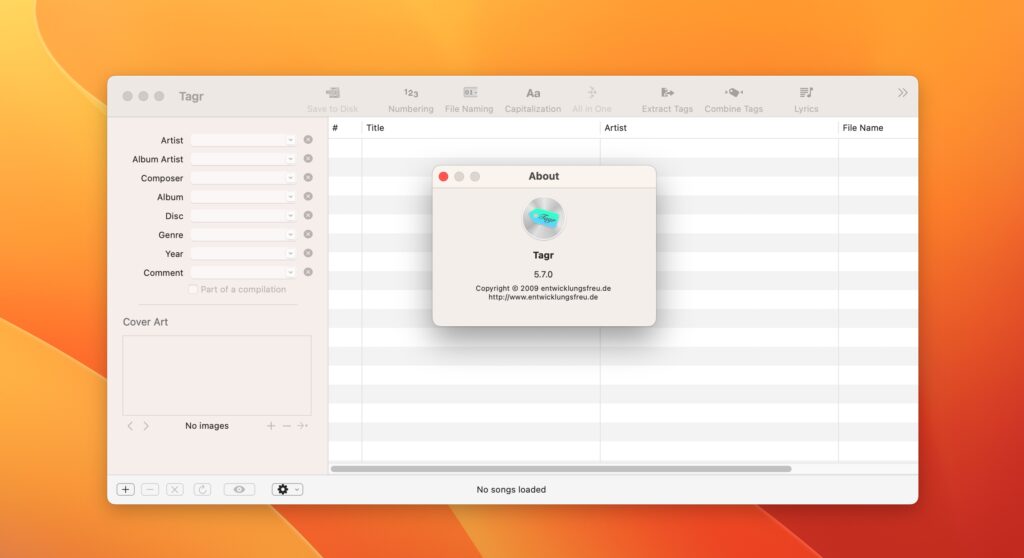 图片[1]-Tagr for Mac v5.8.0激活版 音频元数据编辑器-Mac软件免费下载-Mac良选