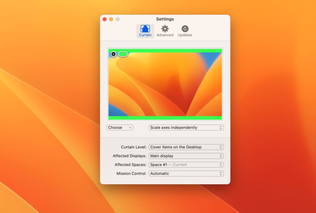 图片[1]-Desktop Curtain v3.2 桌面图标整理隐藏工具-Mac软件免费下载-Mac良选