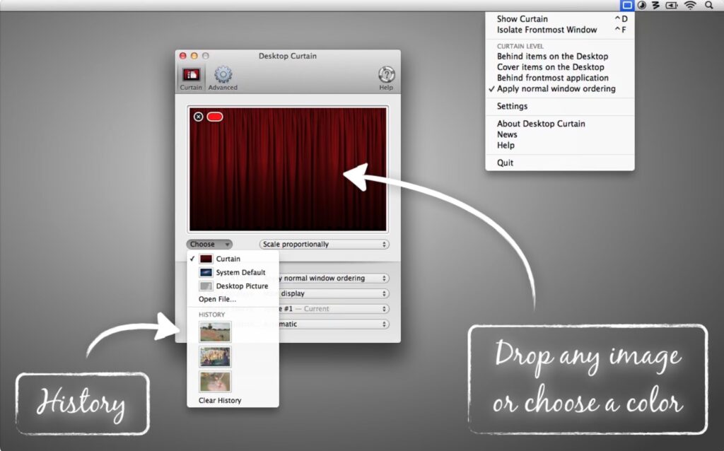 图片[3]-Desktop Curtain v3.2 桌面图标整理隐藏工具-Mac软件免费下载-Mac良选