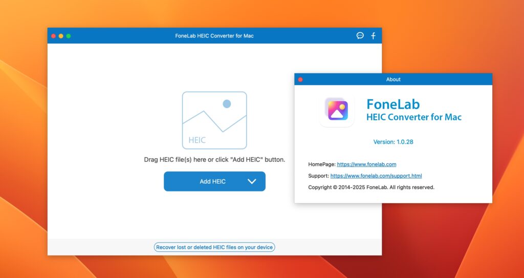 图片[1]-FoneLab HEIC Converter for Mac v1.0.28激活版 HEIC图片转换器-Mac软件免费下载-Mac良选
