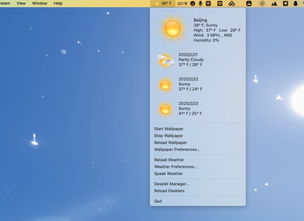 图片[2]-Motion Weather 4K for mac v1.2.0激活版 4K桌面展示天气软件-Mac软件免费下载-Mac良选