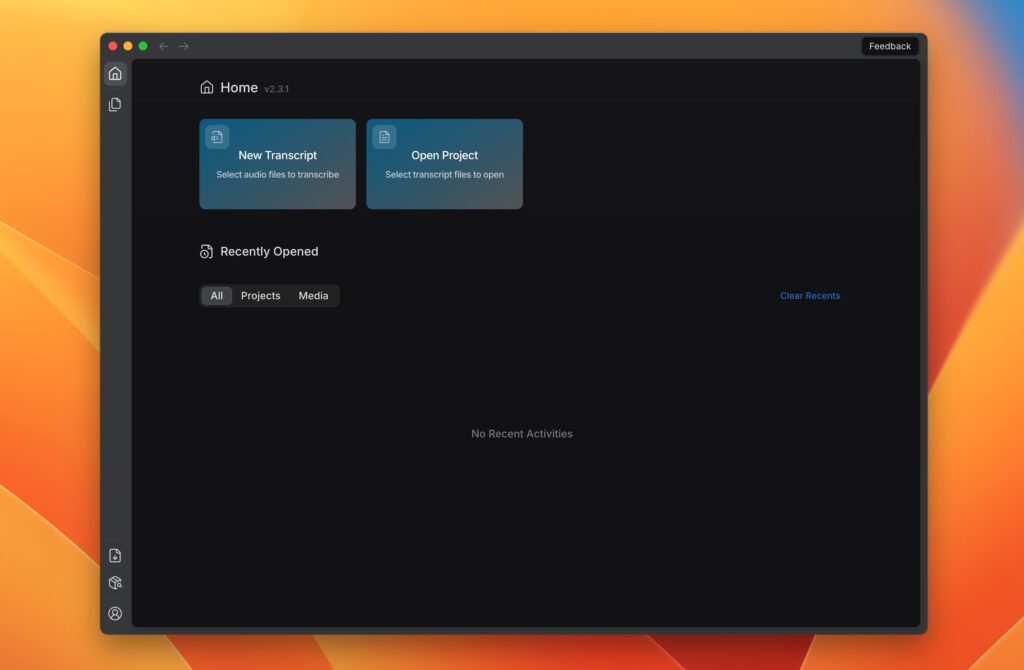 图片[1]-WhisperScript for Mac v2.3.1 英文版 音频文本转换工具-Mac软件免费下载-Mac良选