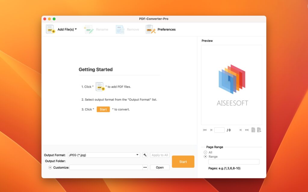 图片[1]-Aiseesoft PDF Converter Pro for mac v3.3.67激活版 PDF 转换器-Mac软件免费下载-Mac良选