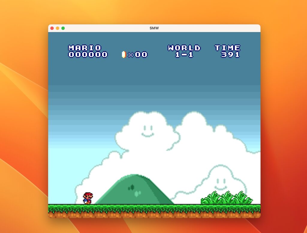 图片[1]-超级马里奥兄弟Super Mario Bros Mac破解游戏 经典横版闯关冒险 v1.0 英文直装版-Mac软件免费下载-Mac良选