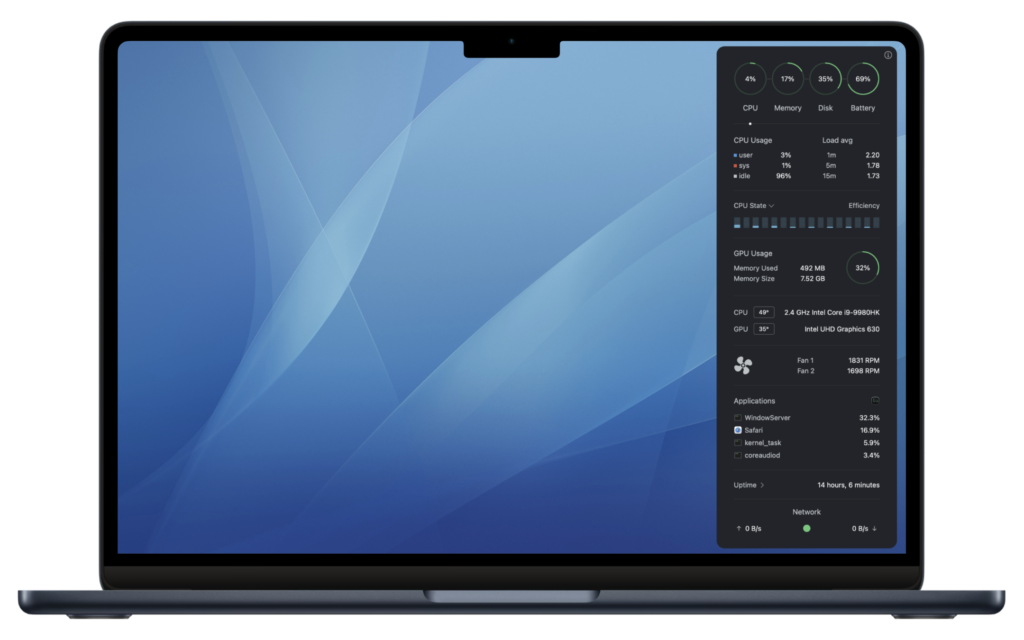 图片[1]-Monit for Mac v2.2.2 系统运行状态监控工具-Mac软件免费下载-Mac良选