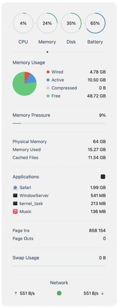 图片[2]-Monit for Mac v2.2.2 系统运行状态监控工具-Mac软件免费下载-Mac良选