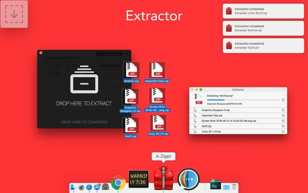 图片[2]-A-Zippr Pro for Mac v1.4 激活版 好用的mac压缩解压软件-Mac软件免费下载-Mac良选