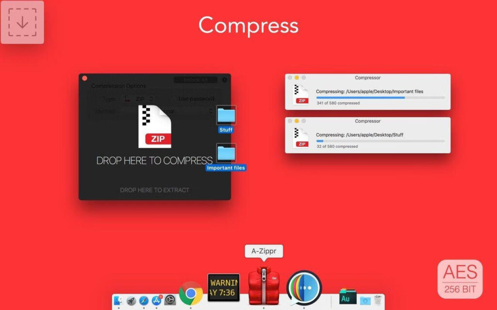 图片[3]-A-Zippr Pro for Mac v1.4 激活版 好用的mac压缩解压软件-Mac软件免费下载-Mac良选