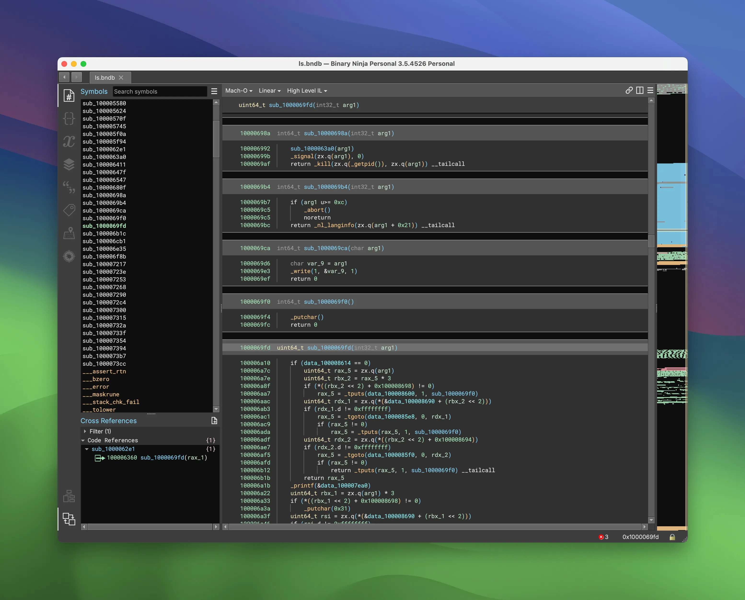 图片[2]-Binary Ninja Personal v4.2.6455 破解版 跨平台逆向分析与安全评估的工具-Mac软件免费下载-Mac良选