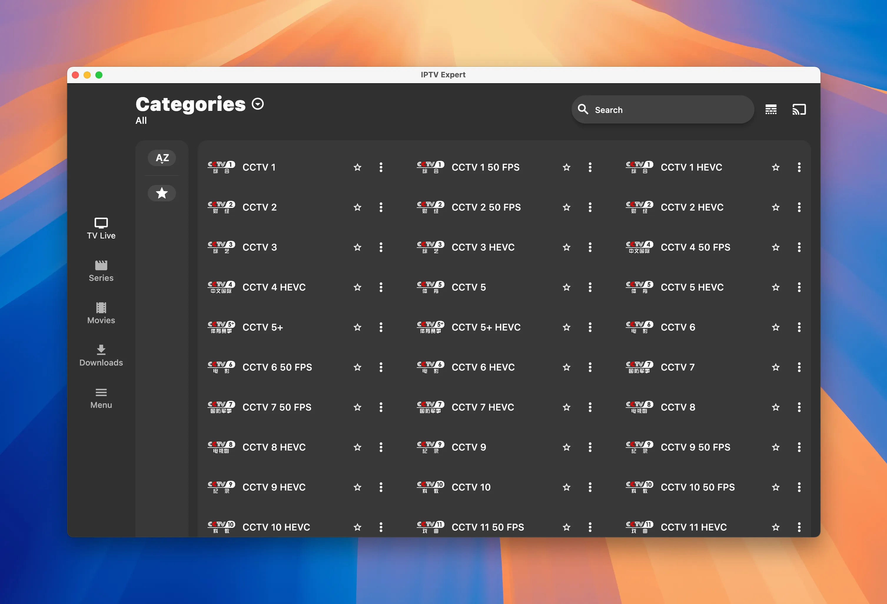图片[1]-IPTV Expert v8.8.0 破解版   IPTV网络流播放器-Mac软件免费下载-Mac良选
