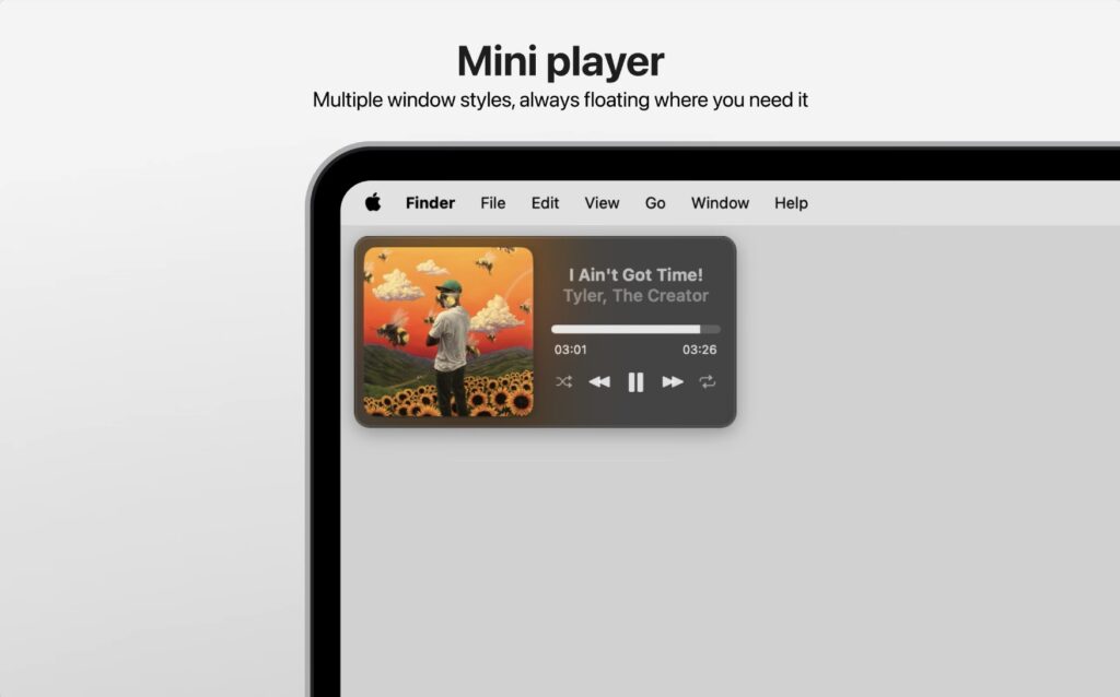 图片[2]-Tuneful for Mac v2.5.0 菜单栏或迷你播放器窗口控制音乐-Mac软件免费下载-Mac良选