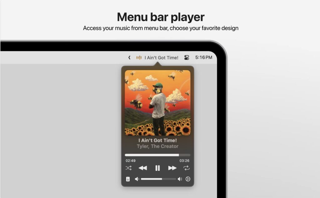 图片[4]-Tuneful for Mac v2.5.0 菜单栏或迷你播放器窗口控制音乐-Mac软件免费下载-Mac良选