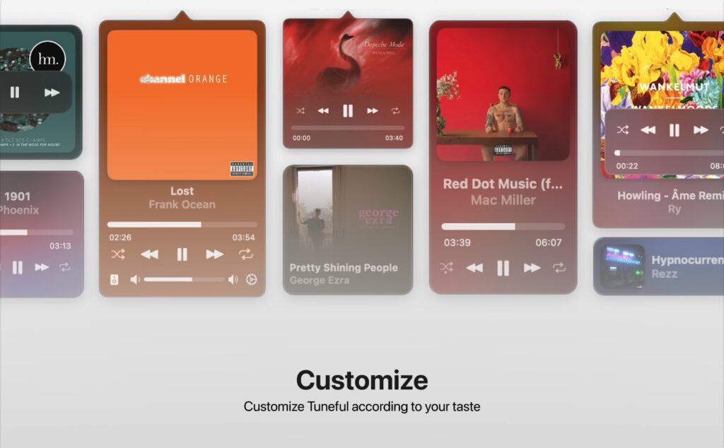 图片[5]-Tuneful for Mac v2.5.0 菜单栏或迷你播放器窗口控制音乐-Mac软件免费下载-Mac良选