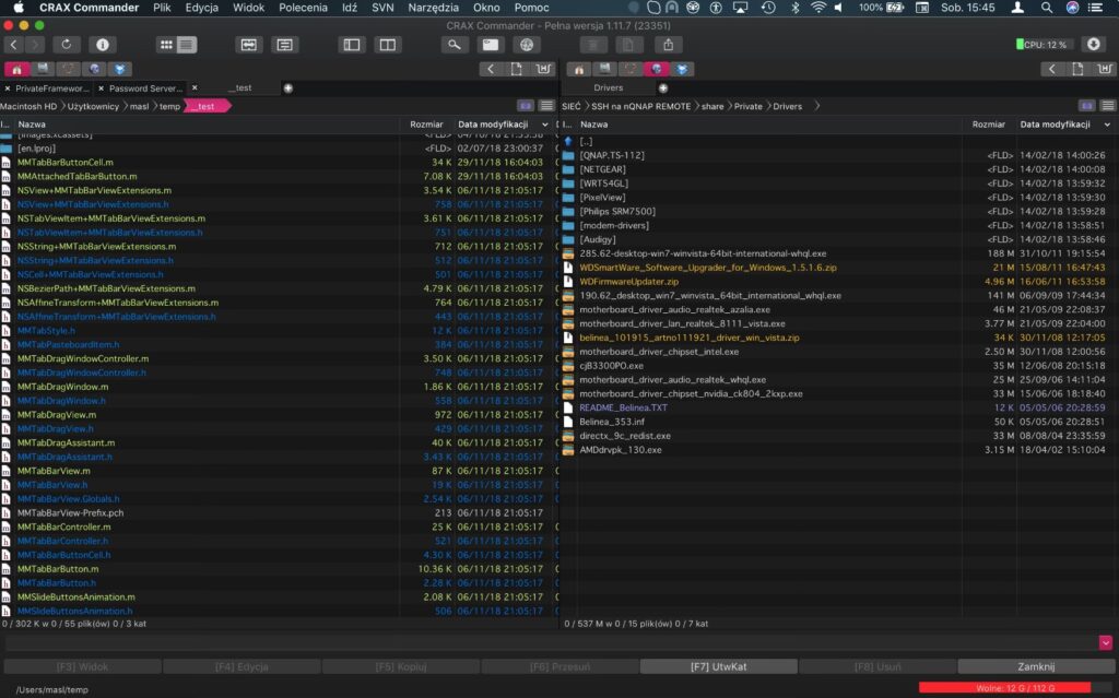 图片[1]-CRAX Commander For Mac v1.13.3 好用的双窗格文件管理器-Mac软件免费下载-Mac良选