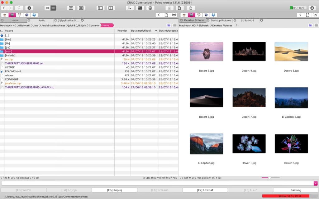 图片[2]-CRAX Commander For Mac v1.13.3 好用的双窗格文件管理器-Mac软件免费下载-Mac良选