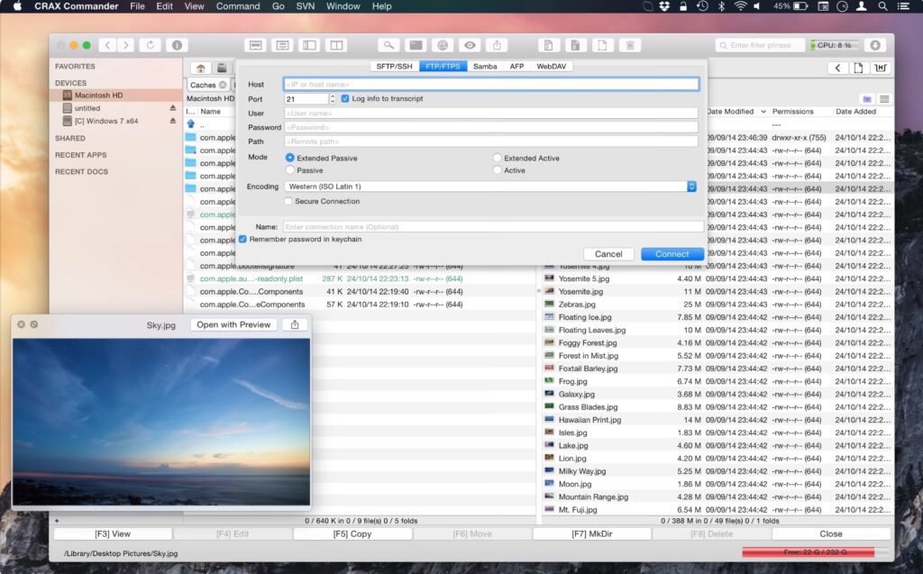 图片[4]-CRAX Commander For Mac v1.13.3 好用的双窗格文件管理器-Mac软件免费下载-Mac良选