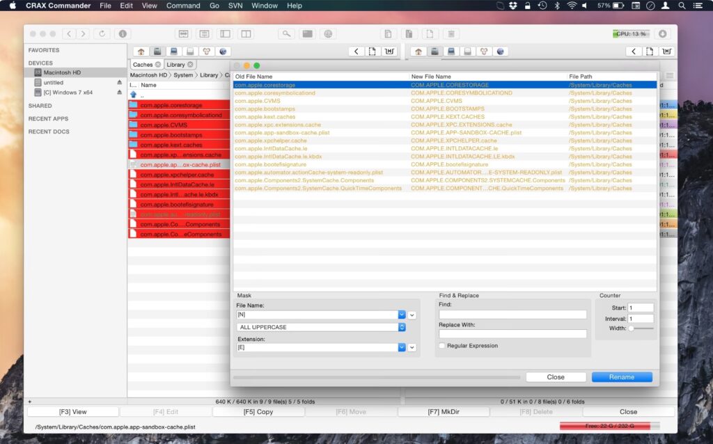 图片[6]-CRAX Commander For Mac v1.13.3 好用的双窗格文件管理器-Mac软件免费下载-Mac良选