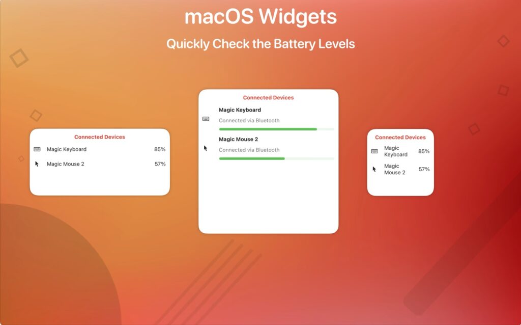 图片[2]-Magic Battery Mini for Mac v4.2.5 中文激活版 电池电量显示软件-Mac软件免费下载-Mac良选