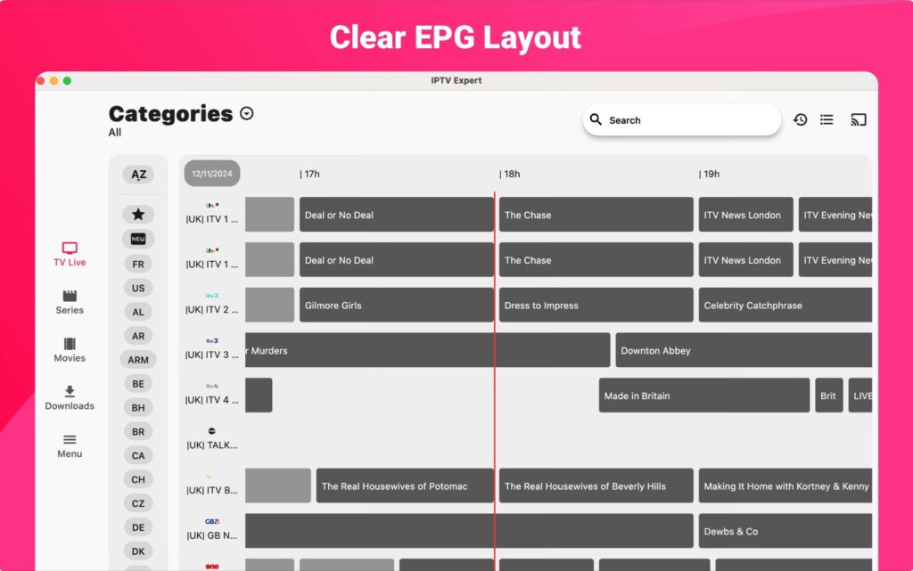 图片[3]-IPTV Expert v8.8.0 破解版   IPTV网络流播放器-Mac软件免费下载-Mac良选