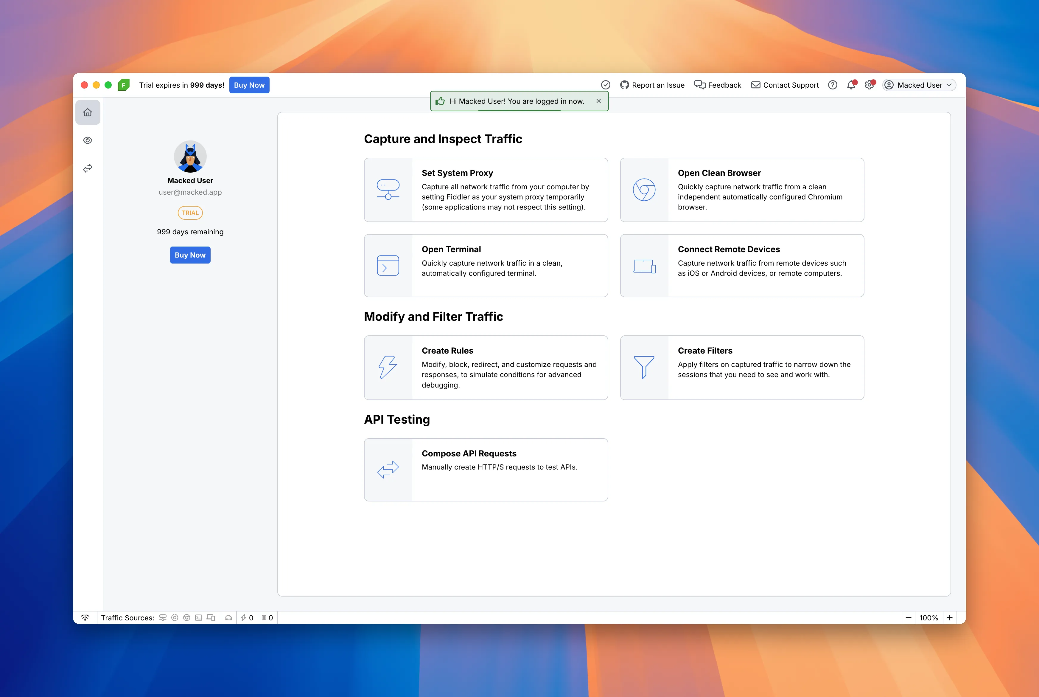 图片[1]-Fiddler Everywhere v6.3.0 破解版  跨平台网络抓包调试工具-Mac软件免费下载-Mac良选