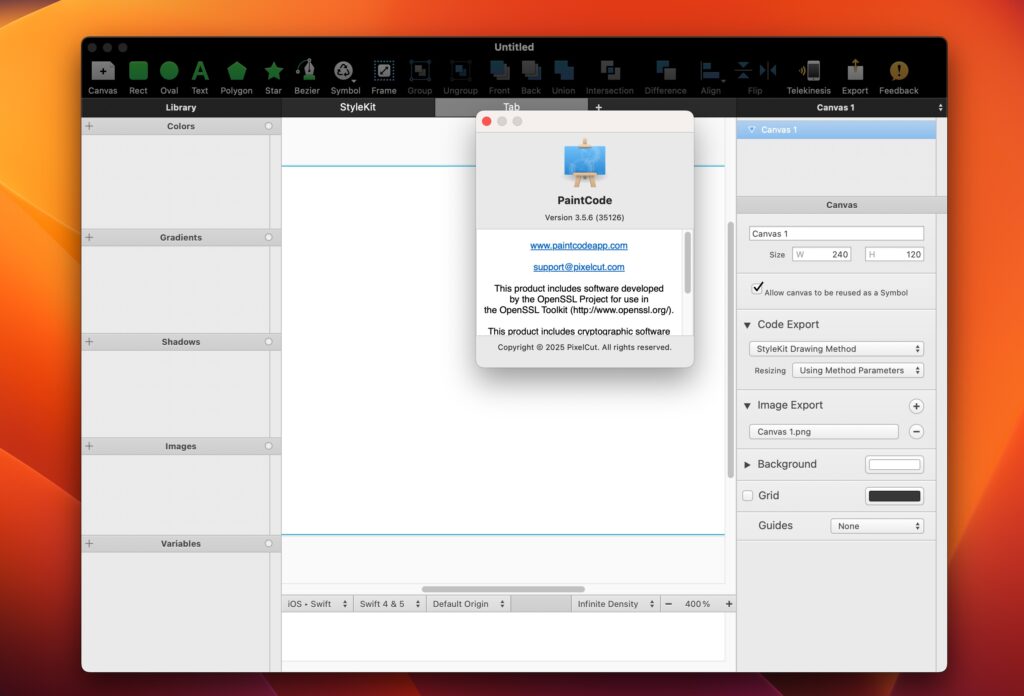 图片[1]-PaintCode for Mac v3.5.6激活版 专业矢量绘图编程软件-Mac软件免费下载-Mac良选