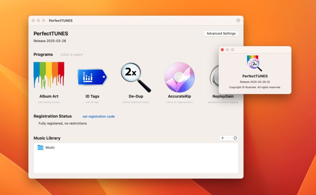 图片[1]-PerfectTUNES for Mac vR2025-03-08 激活版 音乐收藏优化工具-Mac软件免费下载-Mac良选