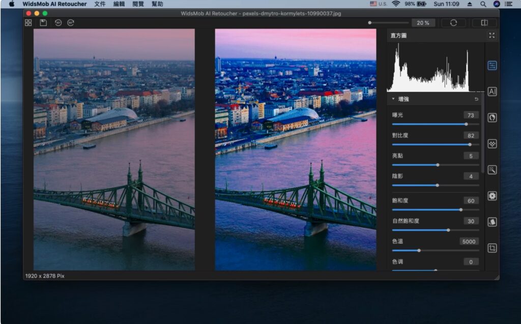 图片[3]-WidsMob AI Retoucher for Mac v3.18 中文版 AI照片编辑工具-Mac软件免费下载-Mac良选