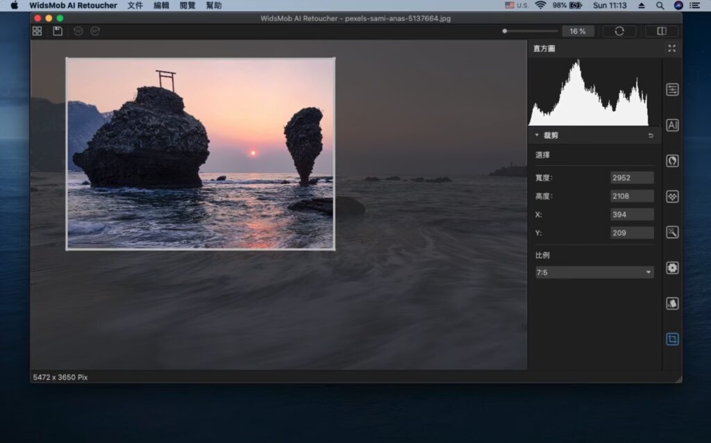 图片[4]-WidsMob AI Retoucher for Mac v3.18 中文版 AI照片编辑工具-Mac软件免费下载-Mac良选