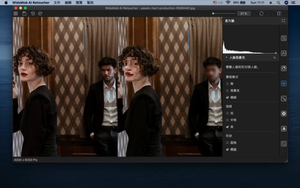 图片[5]-WidsMob AI Retoucher for Mac v3.18 中文版 AI照片编辑工具-Mac软件免费下载-Mac良选