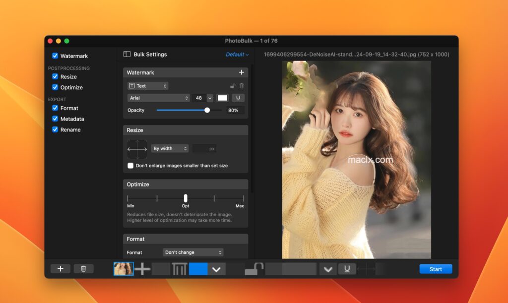 图片[1]-PhotoBulk for Mac v2.7 激活版 图像批量添加水印工具-Mac软件免费下载-Mac良选