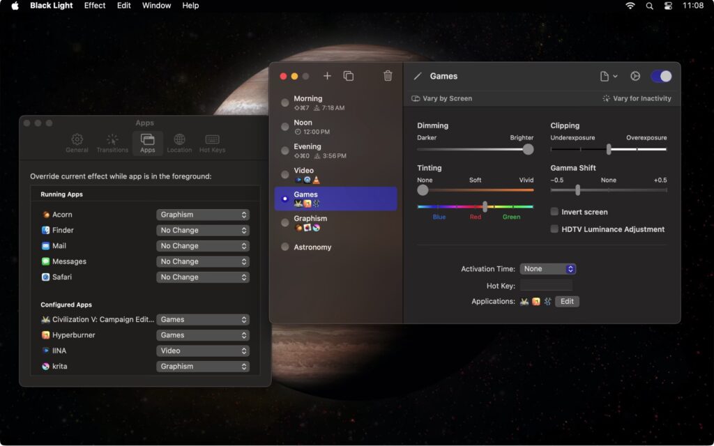 图片[1]-Black Light for Mac v3.0 (9305) 英文版 屏幕亮度调整软件-Mac软件免费下载-Mac良选