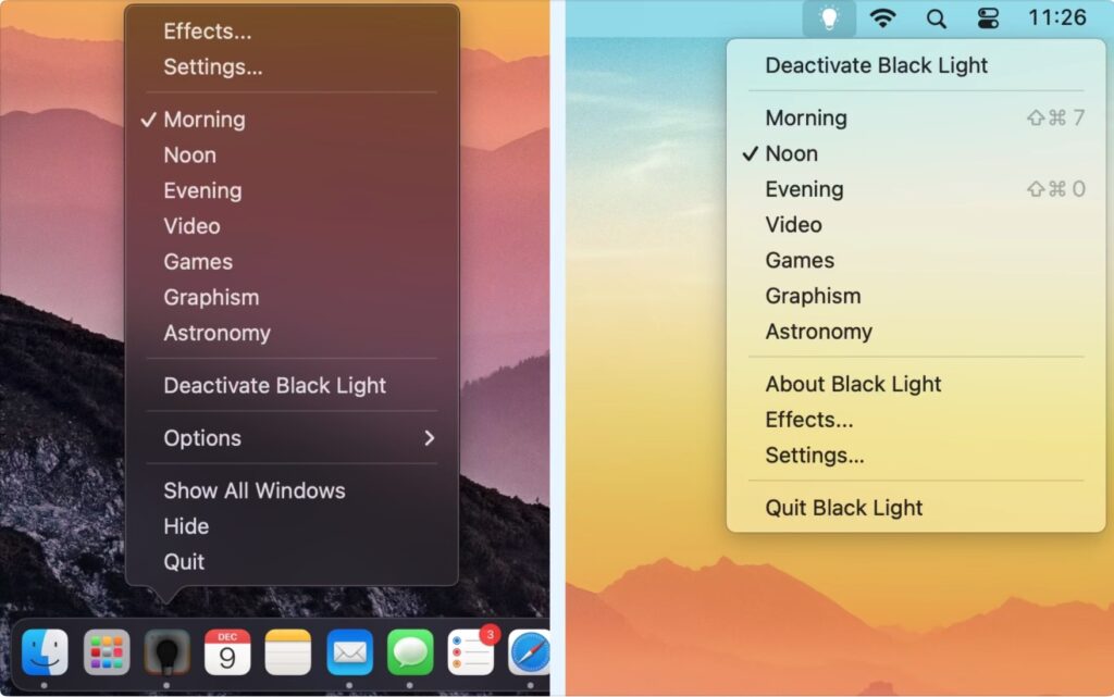 图片[3]-Black Light for Mac v3.0 (9305) 英文版 屏幕亮度调整软件-Mac软件免费下载-Mac良选