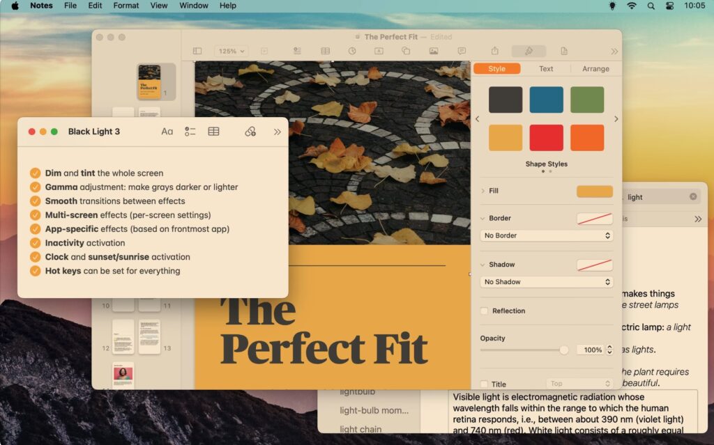 图片[4]-Black Light for Mac v3.0 (9305) 英文版 屏幕亮度调整软件-Mac软件免费下载-Mac良选
